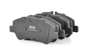 Комплект тормозных колодок дискового тормоз BSG BSG 30-200-035